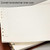 A4 Faux Leather Loose-leaf Grid Notebook, Style:Cornell Horizontal Wire Inner Core(Brown)