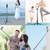 Aluminum Alloy Mobile Phone Bluetooth Selfie Stick Live Floor Tripod Bracket, Height: 1.8m