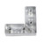 90 Degree Aluminum Frame Fixed Connection Angle Code Angle Iron Furniture Fittings