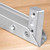 90 Degree Aluminum Frame Fixed Connection Angle Code Angle Iron Furniture Fittings