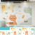 90x30cm Small Kitchen Stove Tile Oil Smoke Stickers  Waterproof And Anti Oil Stain Cartoon Wallpaper, Style: Station Wagon