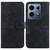 For Infinix Note 30 VIP Lily Embossed Leather Phone Case(Black)