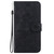 For Infinix Note 30 VIP Lily Embossed Leather Phone Case(Black)