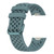 For Fitbit Charge 6 Solid Color Breathable Sports Silicone Watch Band(Blue)