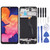 OEM LCD Screen for Samsung Galaxy A10 / SM-A105F (Single Card Version) Digitizer Full Assembly with Frame (Black)