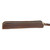 Retro Simple Leather Stylus Leather Zipper Pen Protection Case Crazy Horse Skin Mini Pen Case( Black)