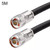 N Male to N Male Cable, Length: 5m