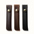 Pen Bag Personality Retro Pure Handmade First Layer Leather Pen Case Protective Cover(Carved Skin Black)