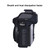 Soft Silicone Protective Case for Nikon Z50 (Black)
