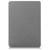 For Samsung Galaxy Tab S8 / Galaxy Tab S7 T870 Cloth Texture Multi-folding Horizontal Flip PU Leather Shockproof Case with Holder & Sleep / Wake-up Function(Grey)