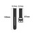 23mm Color Buckle Silicone Wrist Strap Watch Band for Fitbit Versa 2 / Versa / Versa Lite / Blaze, Size: L(Gray)