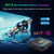HK1 RBOX K8 8K Android 13.0 Smart TV Box with Remote Control, 4GB+32GB, RK3528 Quad-Core(AU Plug)