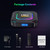 HK1 RBOX K8 8K Android 13.0 Smart TV Box with Remote Control, 4GB+32GB, RK3528 Quad-Core(AU Plug)