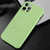 For iPhone 12 Pro Max Liquid Silicone Full Coverage Magsafe Phone Case(Green)