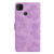 For Xiaomi Redmi 9C Flower Embossing Pattern Leather Phone Case(Purple)