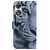 For OPPO A78 4G Coloured Drawing Flip Leather Phone Case(Tiger)