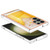 For Samsung Galaxy S23 Ultra 5G Electroplating Marble Dual-side IMD Phone Case(Draft Beer)