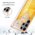 For Samsung Galaxy S23 Ultra 5G Electroplating Marble Dual-side IMD Phone Case(Draft Beer)