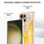 For Samsung Galaxy S23 Ultra 5G Electroplating Marble Dual-side IMD Phone Case(Draft Beer)