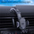 ES33 Car Mobile Phone Holder Bracket Carbon Fiber 360 Degree Rotation Suction Cup Mount(Red)