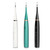6 In 1 Electric Dental Scaler Calculus Removal Teeth Cleaning Set, Color: White Basic
