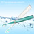 6 In 1 Electric Dental Scaler Calculus Removal Teeth Cleaning Set, Color: White Basic