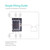 Universal 6 Way Fuse Box Block Fuse Holder Box Car Vehicle Circuit Automotive Blade Tool 6 Way Fuse Block, DC 10V-32V