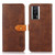 For Xiaomi Poco F5 Pro KHAZNEH Cowhide Texture Flip Leather Phone Case(Brown)