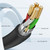 3 PCS Jasoz USB Printing Data Cable Oxygen-Free Copper Core, Cable Length: 5m