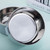3-Layer 2.1L Stainless Steel Insulation Container Lunch Box Food Bento Box(Random Color Delivery)