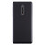 Battery Back Cover with Power & Volume Button Flex Cable & Camera Lens Cover for Nokia 5 TA-1024 TA-1027 TA-1044 TA-1053(Black)