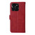 For Honor X6a Classic Calf Texture Flip Leather Phone Case(Red)