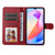 For Honor X6a Classic Calf Texture Flip Leather Phone Case(Red)