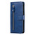 For Honor X6a Calf Texture Zipper Leather Phone Case(Blue)