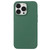 For iPhone 15 Pro Liquid Silicone Phone Case(Clover Green)