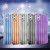 For iPhone XS Electroplated Streamer Brushed TPU Phone Case with Lens Film(Blue)