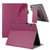 For Huawei MediaPad T5 Litchi Texture Leather Sucker Tablet Case(Purple) For Huawei MediaPad T5 Litchi Texture Leather Sucker Tablet Case(Purple)