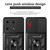 For Infinix Note 30 VIP Sliding Camera Cover Design TPU+PC Phone Case(Black)