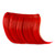 5 PCS Color Gradient Invisible Seamless Hair Extension Wig Piece Straight Hair Piece Color Bangs Hair Piece(Red)