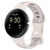 For Google Pixel Watch 2 Small Waist Butterfly Buckle Silicone Watch Band(Stralight Color)