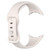 For Google Pixel Watch 2 Small Waist Butterfly Buckle Silicone Watch Band(Stralight Color)