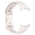 For Google Pixel Watch 2 Small Waist Butterfly Buckle Silicone Watch Band(Stralight Color)