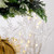 6pcs /Pack Snowflake Type Christmas Acrylic Transparent Pendants Christmas Tree Decorations