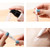 5 PCS Liquid Foundation Small Sample Refilling Pen Travel Portable Rotary Vacuum Refilling Bottle Specification Brush Type / 5ml