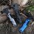 Multifunctional Life-saving Claw Hammer Car Survival Tools Foldable Outdoor Tool Hammer(Red)