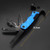 Multifunctional Life-saving Claw Hammer Car Survival Tools Foldable Outdoor Tool Hammer(Gray)