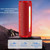 T&G TG374 Portable 3D Stereo Bluetooth Speaker Subwoofer Support FM / TF Card / RGB Light(Red)