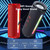 T&G TG374 Portable 3D Stereo Bluetooth Speaker Subwoofer Support FM / TF Card / RGB Light(Red)