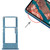 For Nokia X20 Original SIM + SIM / Micro SD Card Tray (Blue)