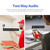 ESCAM C85 1080P 4.3 inch Smart WIFI Digital Door Viewer Supports Wide-Angle PIR & Night Vision & Dingdong Photo(White)